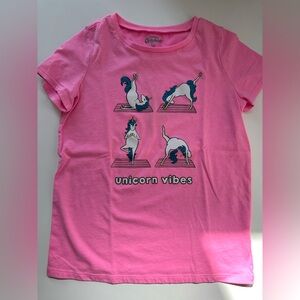 Girls Osh Kosh Unicorn T-shirt size 14